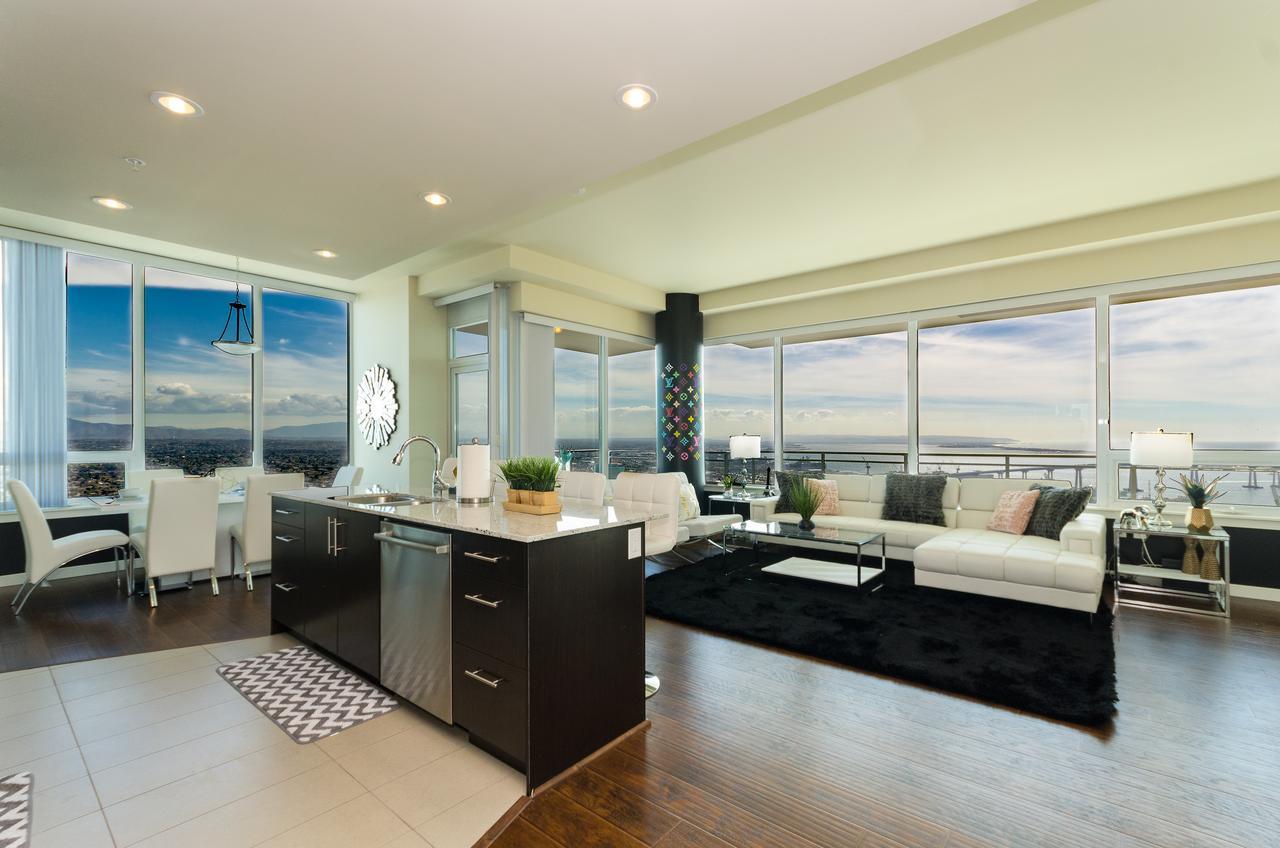 Popular Downtown Louis Vuitton 2600sqft Penthouse Apartment San Diego