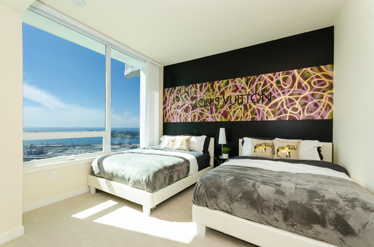Popular Downtown Louis Vuitton 2600sqft Penthouse Apartment San Diego